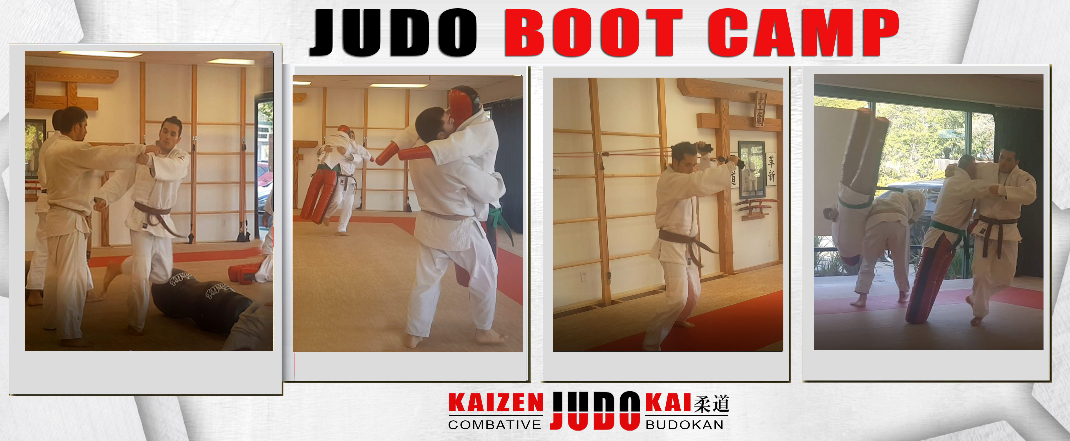 Kaizen Judo Boot Camp