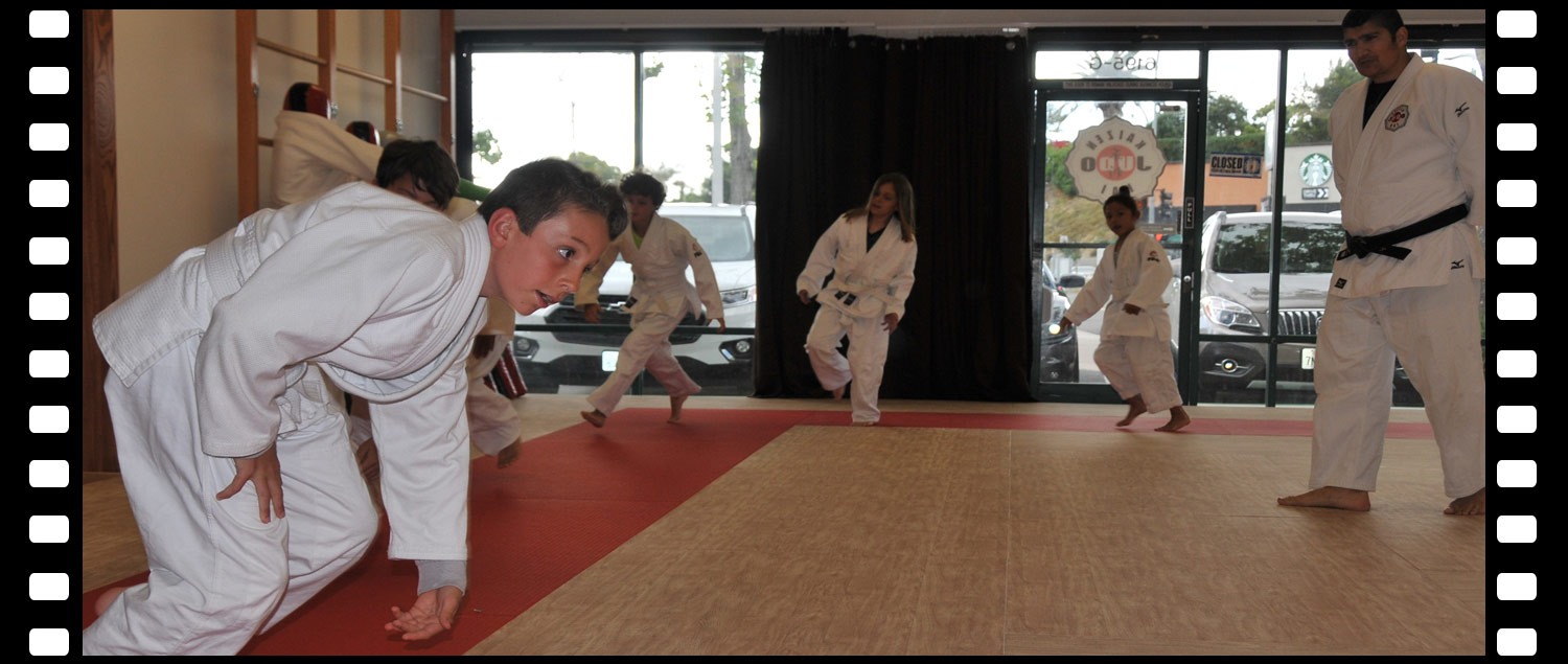 Kaizen Judo Kai Kids Drills