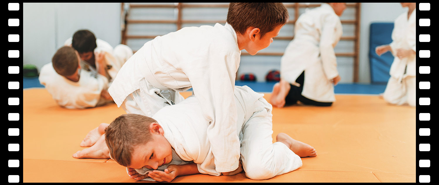 Kaizen Judo Kai Kids
